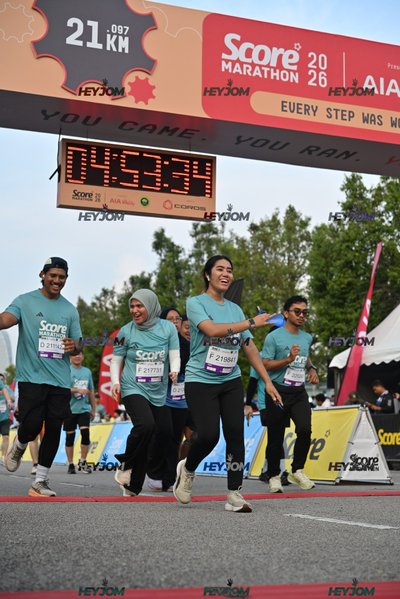 SCORE Marathon 2026 by AIA Vitality