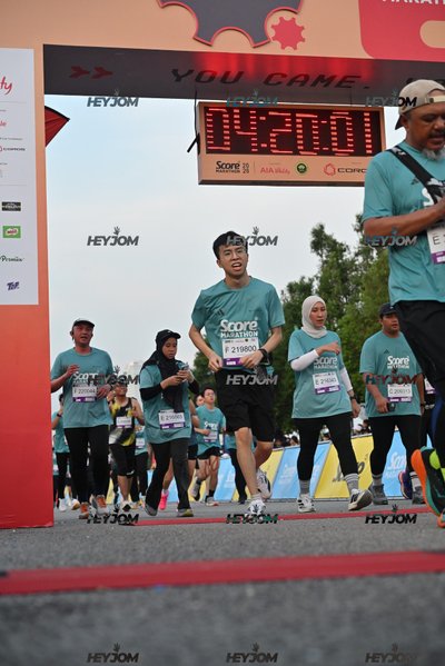 SCORE Marathon 2026 by AIA Vitality