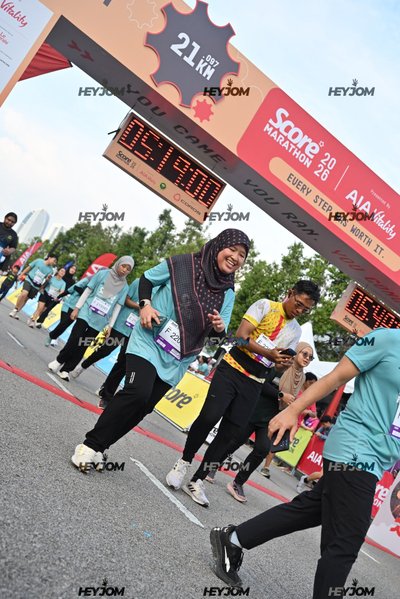 SCORE Marathon 2026 by AIA Vitality