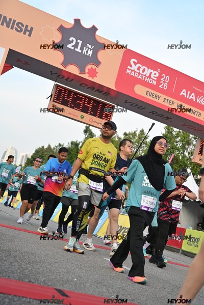 SCORE Marathon 2026 by AIA Vitality