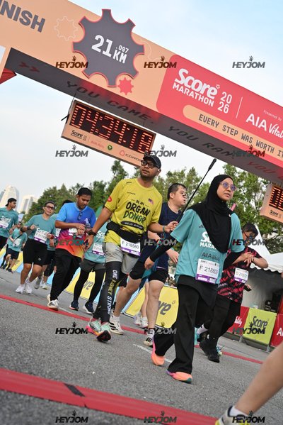 SCORE Marathon 2026 by AIA Vitality