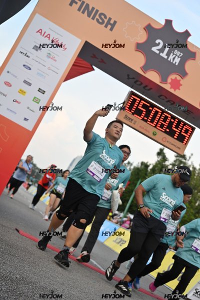 SCORE Marathon 2026 by AIA Vitality