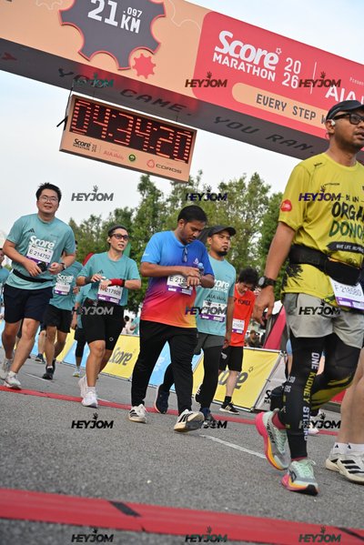 SCORE Marathon 2026 by AIA Vitality