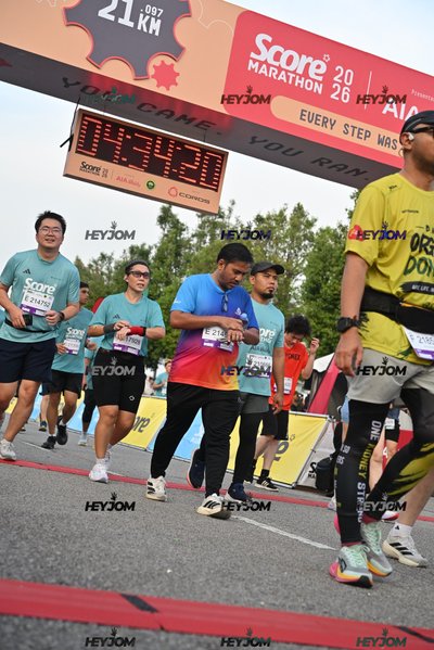 SCORE Marathon 2026 by AIA Vitality
