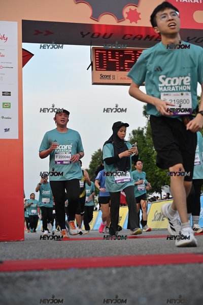 SCORE Marathon 2026 by AIA Vitality