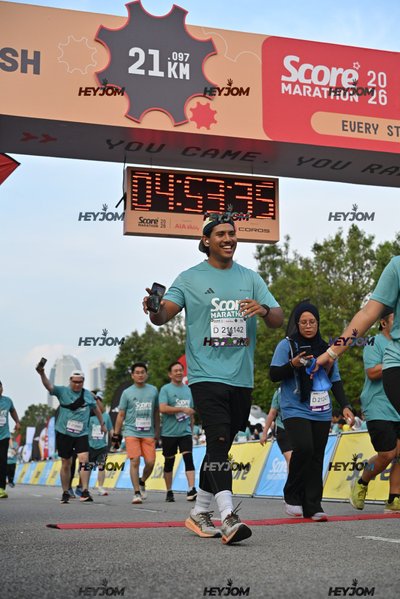 SCORE Marathon 2026 by AIA Vitality