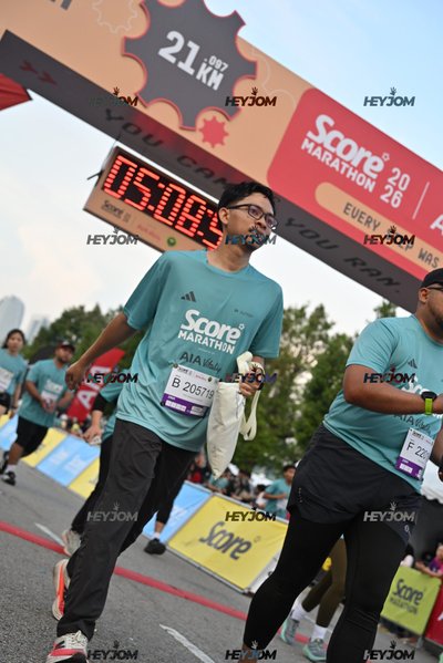 SCORE Marathon 2026 by AIA Vitality