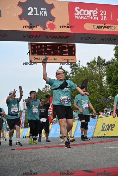 SCORE Marathon 2026 by AIA Vitality