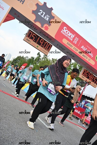 SCORE Marathon 2026 by AIA Vitality