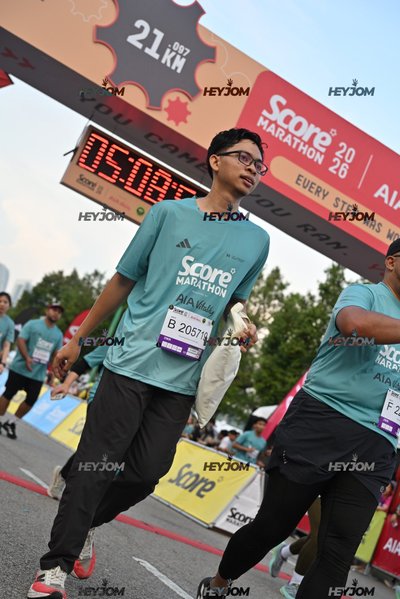 SCORE Marathon 2026 by AIA Vitality