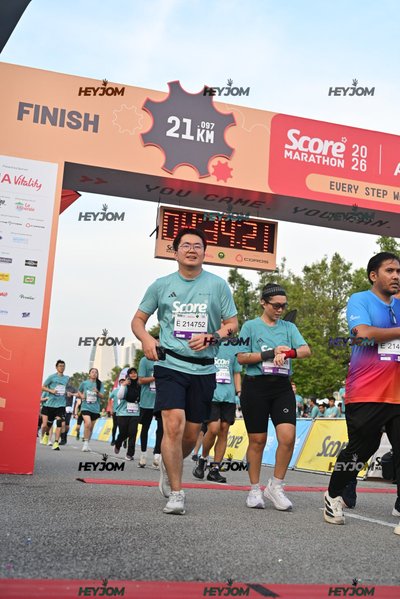 SCORE Marathon 2026 by AIA Vitality