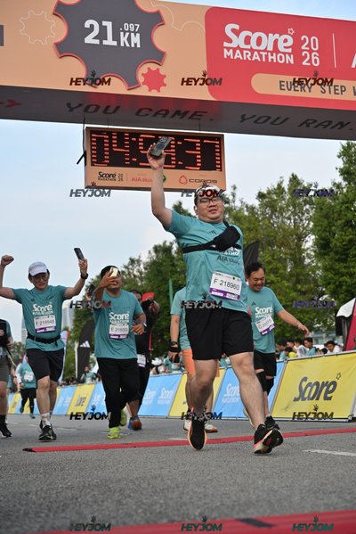 SCORE Marathon 2026 by AIA Vitality