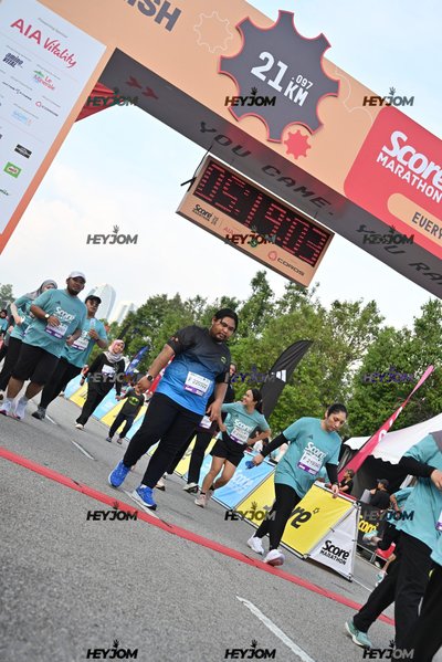 SCORE Marathon 2026 by AIA Vitality