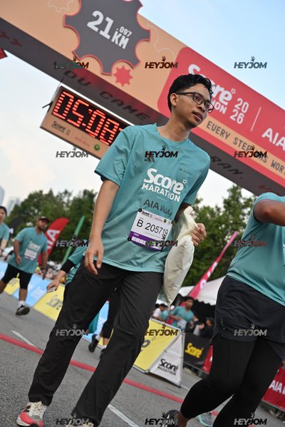 SCORE Marathon 2026 by AIA Vitality