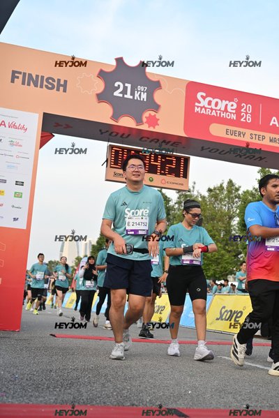 SCORE Marathon 2026 by AIA Vitality