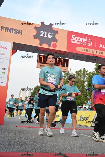 SCORE Marathon 2026 by AIA Vitality
