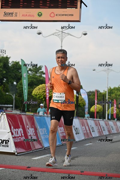 SCORE Marathon 2026 by AIA Vitality