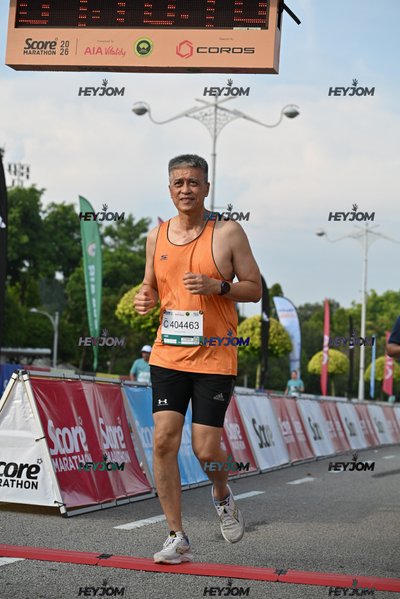 SCORE Marathon 2026 by AIA Vitality