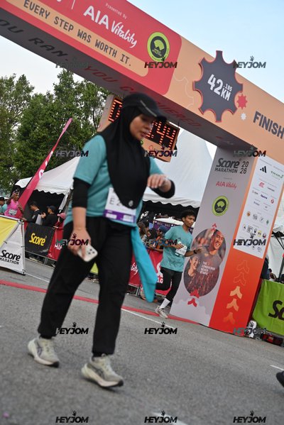 SCORE Marathon 2026 by AIA Vitality
