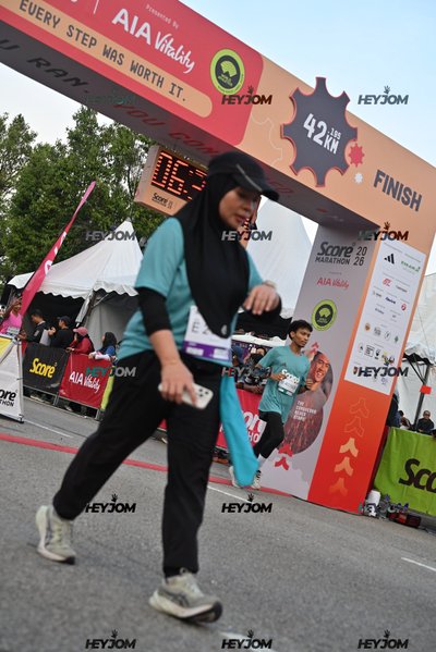 SCORE Marathon 2026 by AIA Vitality