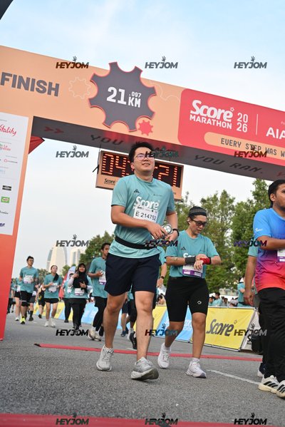 SCORE Marathon 2026 by AIA Vitality