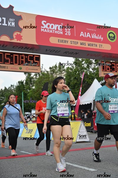 SCORE Marathon 2026 by AIA Vitality
