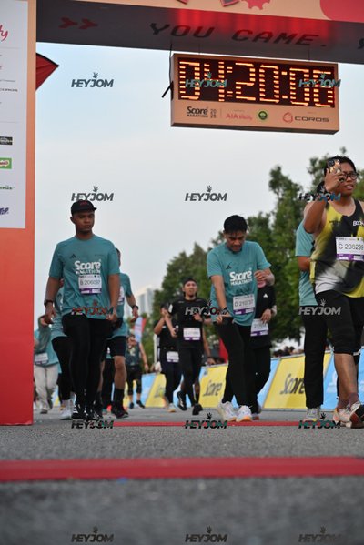 SCORE Marathon 2026 by AIA Vitality