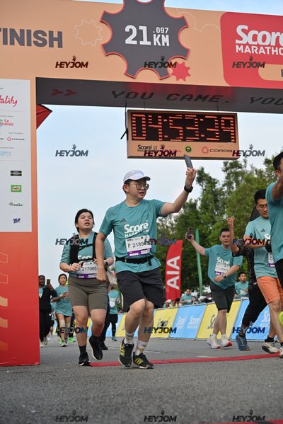 SCORE Marathon 2026 by AIA Vitality