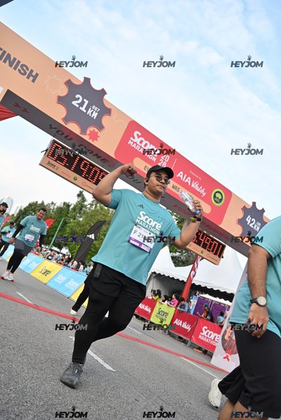 SCORE Marathon 2026 by AIA Vitality