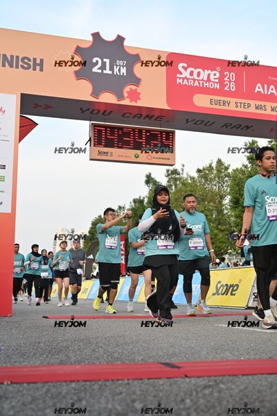 SCORE Marathon 2026 by AIA Vitality
