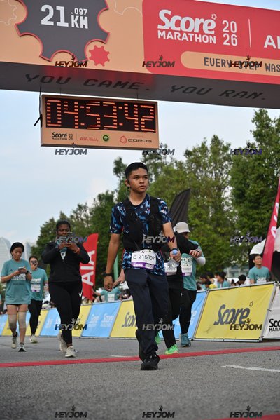 SCORE Marathon 2026 by AIA Vitality