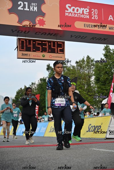SCORE Marathon 2026 by AIA Vitality