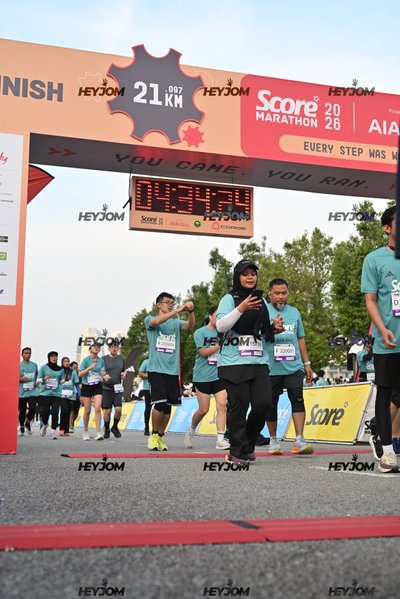 SCORE Marathon 2026 by AIA Vitality