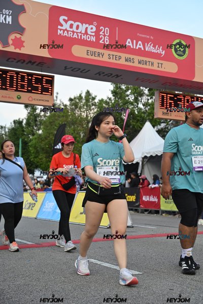 SCORE Marathon 2026 by AIA Vitality