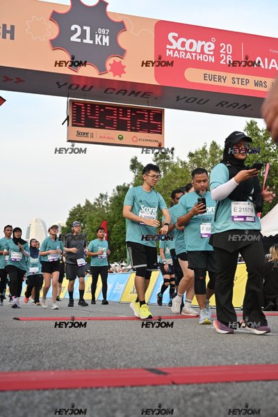 SCORE Marathon 2026 by AIA Vitality