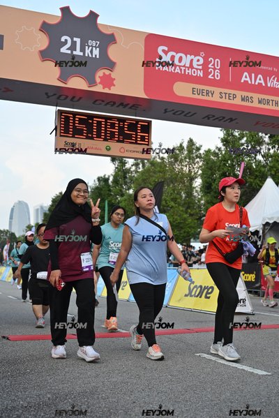 SCORE Marathon 2026 by AIA Vitality