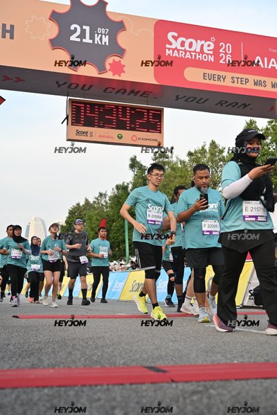 SCORE Marathon 2026 by AIA Vitality