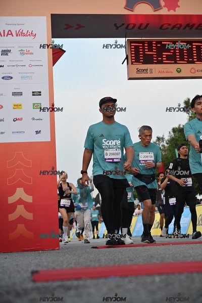 SCORE Marathon 2026 by AIA Vitality