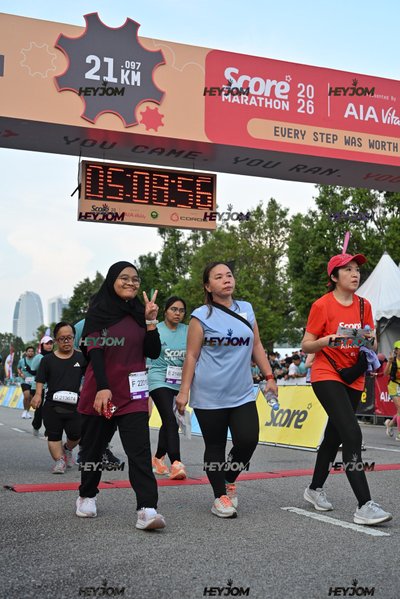 SCORE Marathon 2026 by AIA Vitality