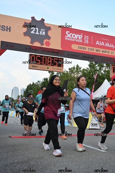 SCORE Marathon 2026 by AIA Vitality