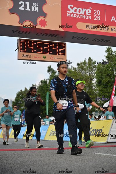 SCORE Marathon 2026 by AIA Vitality