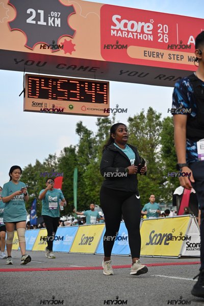 SCORE Marathon 2026 by AIA Vitality