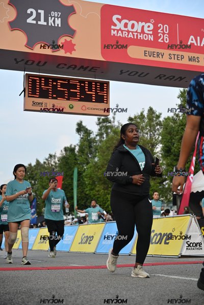 SCORE Marathon 2026 by AIA Vitality