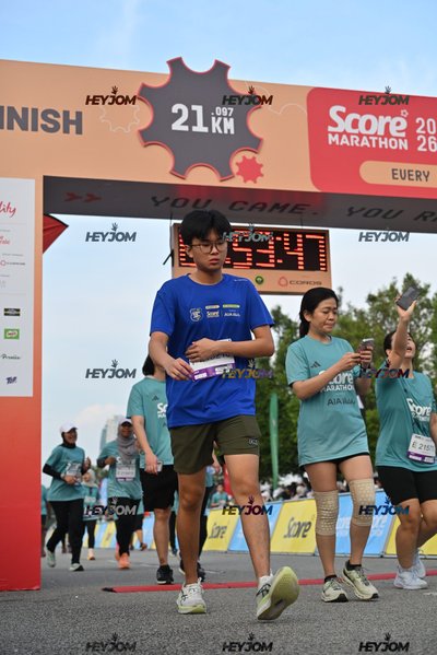 SCORE Marathon 2026 by AIA Vitality