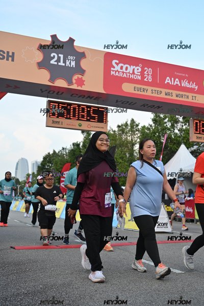SCORE Marathon 2026 by AIA Vitality