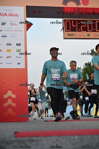SCORE Marathon 2026 by AIA Vitality