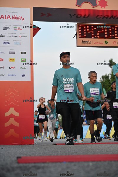 SCORE Marathon 2026 by AIA Vitality