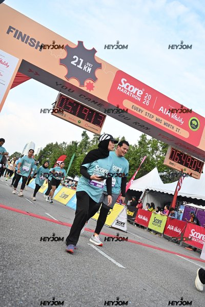 SCORE Marathon 2026 by AIA Vitality