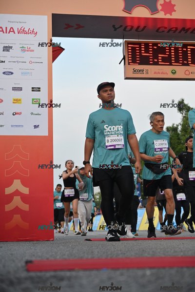 SCORE Marathon 2026 by AIA Vitality