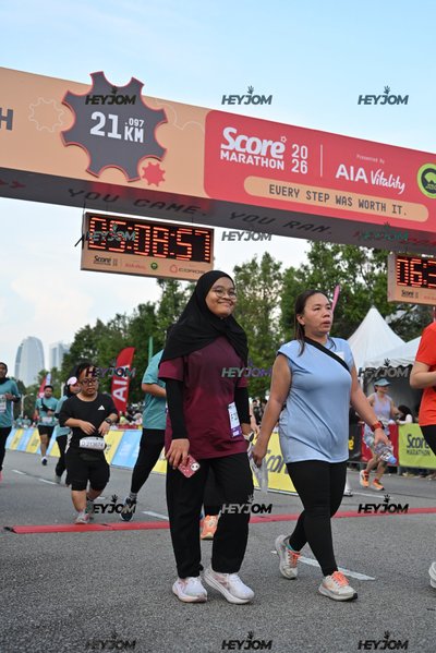SCORE Marathon 2026 by AIA Vitality
